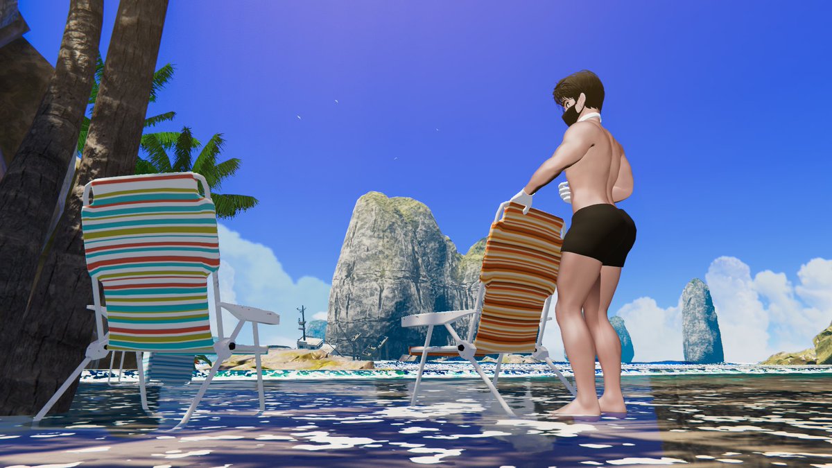 gibbythebutler's tweet photo. Summer will only last for so long!๐โ๏ธ might as well make the best of it~๐๐๐๏ธ๐๐ฆโจ
#vrchat #vrchatavatar #VRChatPhotos #vrchatlewd #gay https://t.co/Pk6O2AhsYT