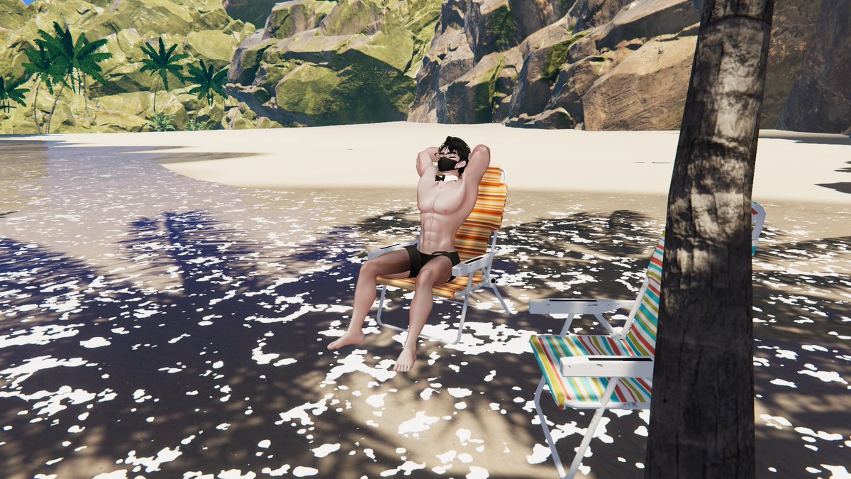 gibbythebutler's tweet photo. Summer will only last for so long!๐โ๏ธ might as well make the best of it~๐๐๐๏ธ๐๐ฆโจ
#vrchat #vrchatavatar #VRChatPhotos #vrchatlewd #gay https://t.co/Pk6O2AhsYT
