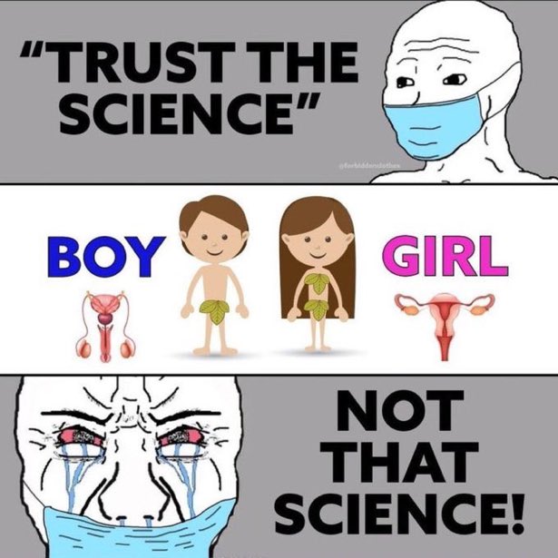 THEJLATESHOW's tweet photo. Trust the science! https://t.co/jb5raXDOMk