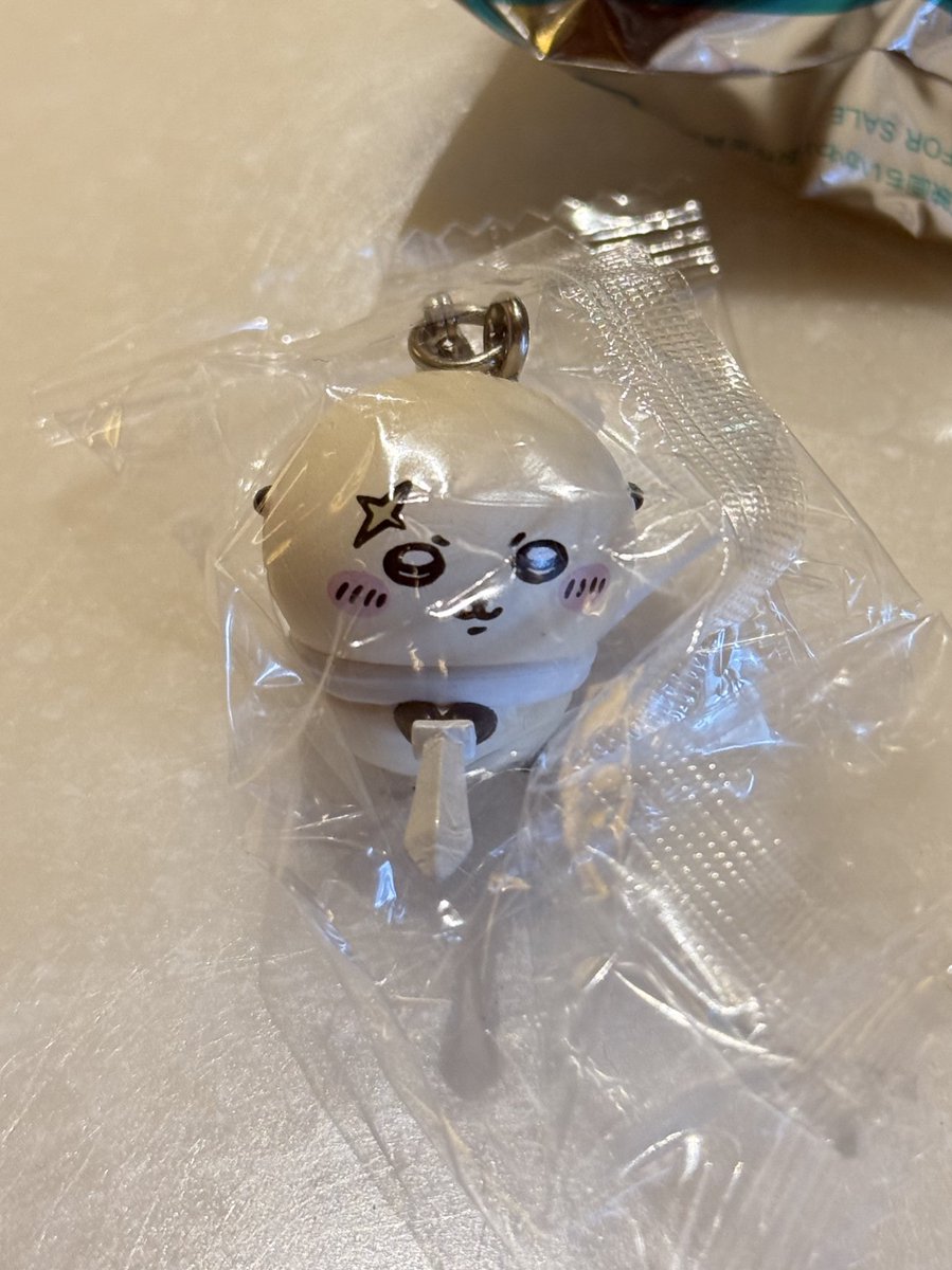 sabuyukadayo's tweet photo. 【交換】映画 ちいかわ 入場特典
チャーム ミニフィギュア めじるし

譲　ラッコ

求　うさぎorハチワレ

柏付近、都内手渡し可能な方
よろしくお願いします。 https://t.co/Ul5KSEhvnb