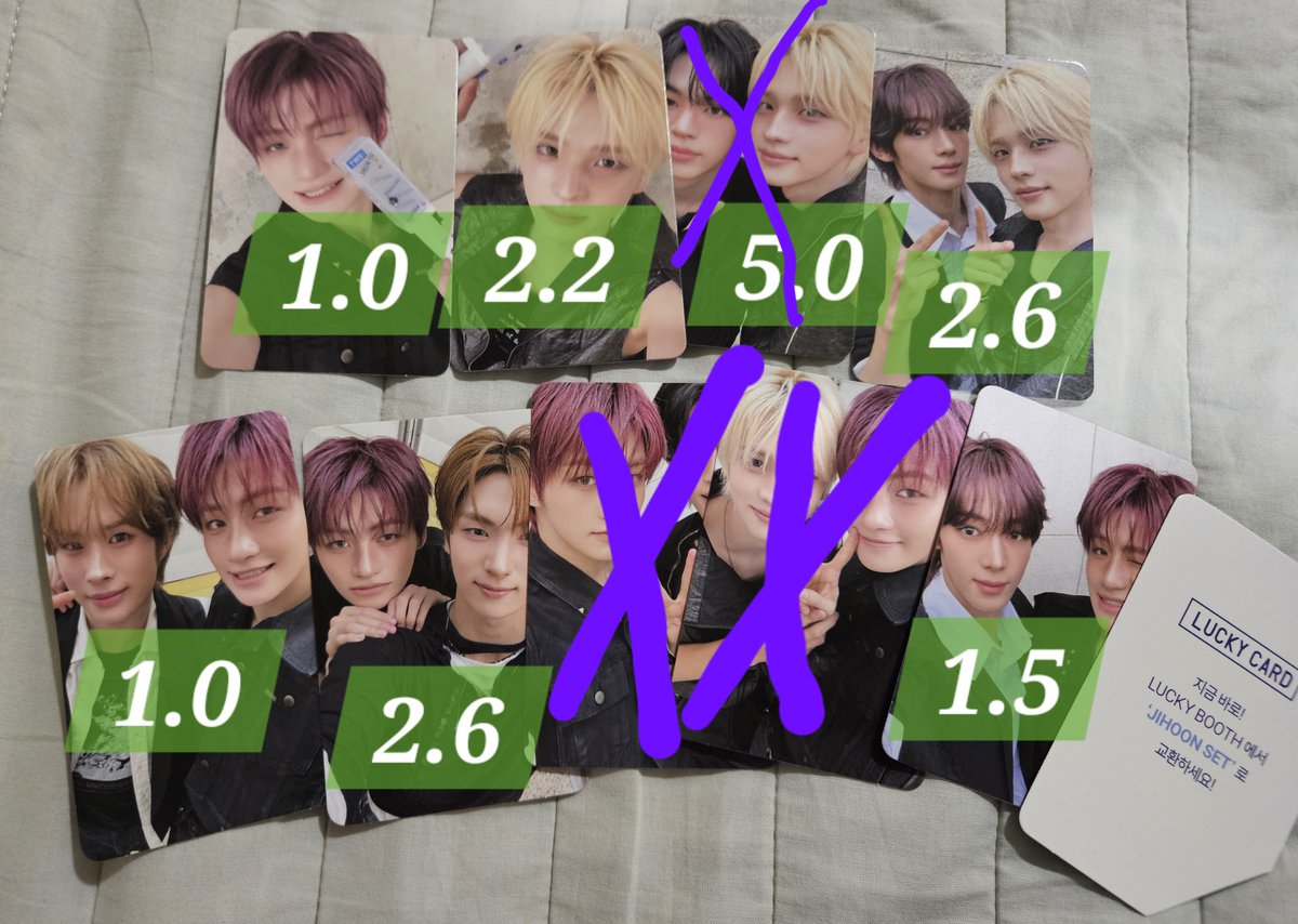 nyangdo123's tweet photo. 투어스 콘서트 사이존 42존 포카 포토카드 양도
sell tws 42zone poca photocard 

개인 : 신유 지훈
유닛 : 한류즈 공육즈 미니후니 
신유 도훈 영재 한진 지훈 경민

SHINYU DOHOON YOUNGJAE HANJIN JIHOON KYUNGMIN https://t.co/m2yM8BFmOA