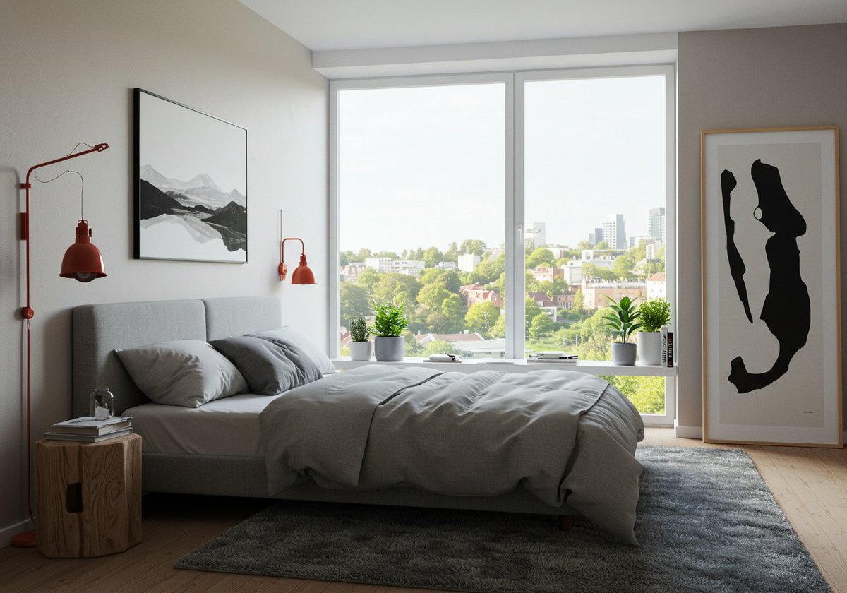 TeamMontalvo's tweet photo. Small, narrow bedroom? 🛏️ Place your bed by the window to save space and add style—here’s how to nail the look! ✨🪟
#SmallBedroomIdeas #SpaceSavingHacks #BedByTheWindow #CozyBedroom #SmartDesign
https://t.co/uudpzfVADS https://t.co/TUHPJFbZej