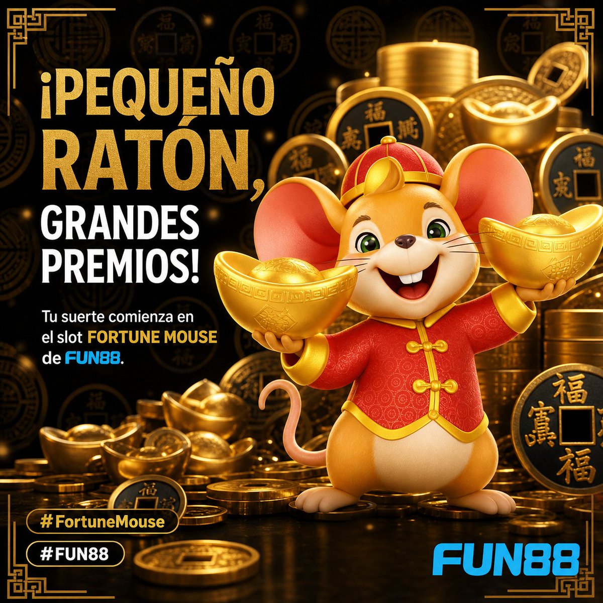 FUN88_Guatemala's tweet photo. 🐭💰 ¡El tamaño no importa cuando se trata de grandes premios! 

📲 ¡Haz clic en el link del perfil y empieza a ganar hoy mismo!

#FortuneMouse #FUN88 #FUN88Guatemala #GanadoresFUN88 #CasinoGuatemala #Slots https://t.co/l7AIJyVeco