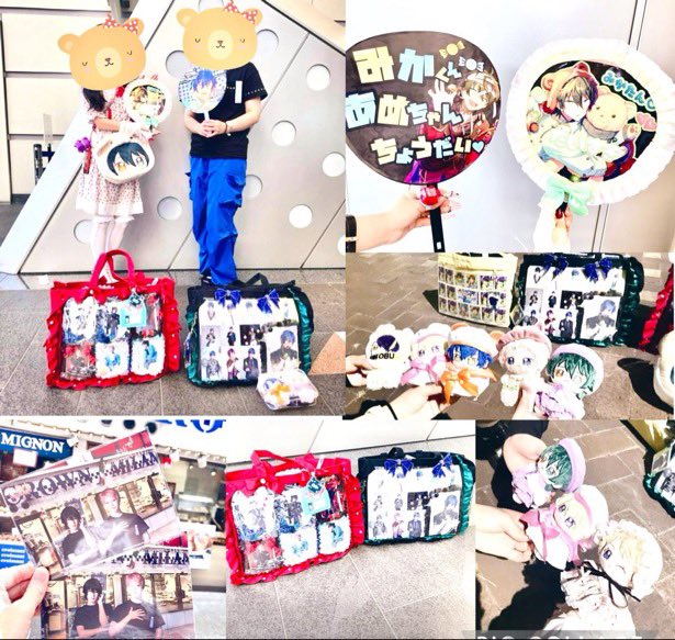 ynnc_c's tweet photo. 福岡ステライめちゃくちゃ楽しかった🥰🙏
はなちゃん連番ありがとう😭💕

みんなたくさんお話ししてくれてありがとう！！ステは本当に最高 https://t.co/GDmzU13yuy