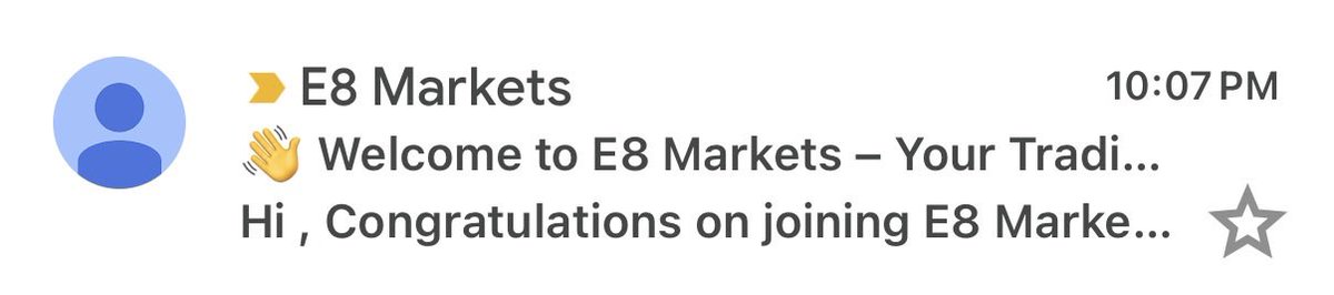 TraderNate_'s tweet photo. Let’s give @E8Markets a shot!

Copping a 25k Signature https://t.co/kXyG72G8y3