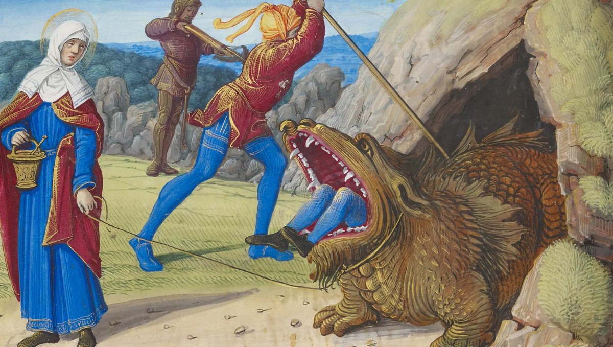 Evoincarnate's tweet photo. as a history nerd
this "lets critique furry design" is the LEAST founded 
all these are dragons
and most historical dragons had fur or feathers and ears 
the furry dragon is even MORE historically based than drogon is  
the shark critique is based in anatomy
your critique is not https://t.co/dhwWbRW2C1