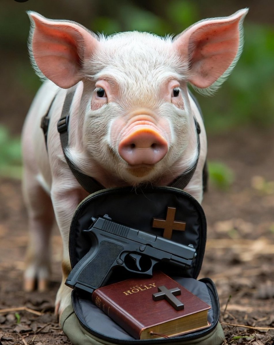 Venomouxoficial's tweet photo. @MauroStendel
Puede ser pa hacer este proyecto para venderles a los gallegos?...
Venderles las mascotas tacticas religiosas ya equipadas, para poder defenderse de todas las formas posibles contra los peligros que invaden la sociedad.
Te dejo la idea ahi... https://t.co/YI64PpGwsT