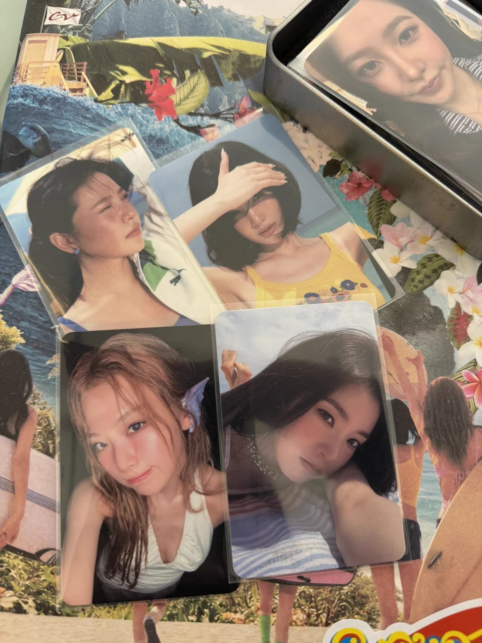 Red Velvet template в X: „Red Velvet Summer mini album 'Velvet