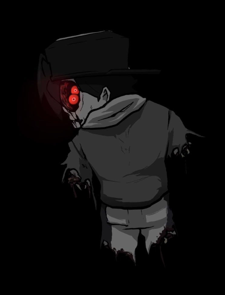 BlacknovaEXE's tweet photo. @BlEp_CrEaTuRa Gold: Oh…hello. I wasn’t expecting visitors. Can you talk? Do you have a name? https://t.co/kNct1gbpAD