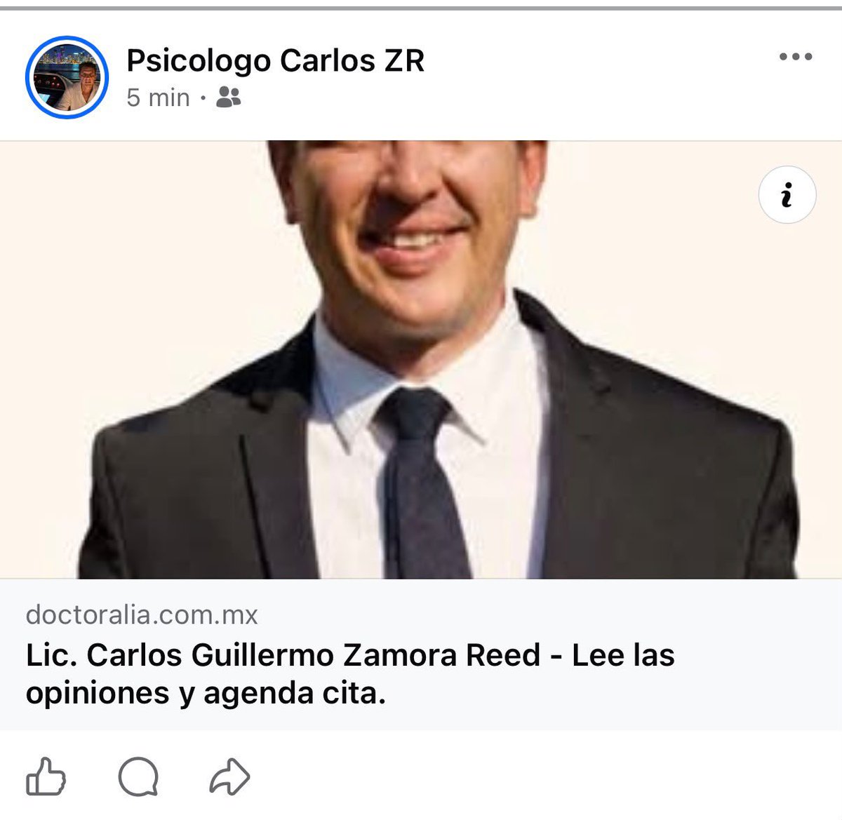 lobedulobet's tweet photo. Es un honor inmenso formar parte de Doctoralia. Cuán grato hubiera sido que mi padre, que en paz descanse, lo viera… pero sé que me mira desde el cielo. Y qué gozo que mi mamá aún pueda atestiguarlo. Soy el Lic. Carlos Guillermo Zamora Reed, psicólogo clínico con cédula profesional 15733041, expedida por la SEP. También cuento con el Certificado de Competencia Laboral en Consejería en Adicciones, otorgado por Onyalistli A.C., folio CONOCER D-0017934726. Mis amigos, los invito a visitar mi perfil en https://t.co/96RNxZnfpR, lean las opiniones y agenden su cita. Si han caminado conmigo, dejen su recomendación. Cada palabra ayuda a más personas a encontrar su camino. Y que viva Cristo Rey. Y que viva la Virgen de Guadalupe.