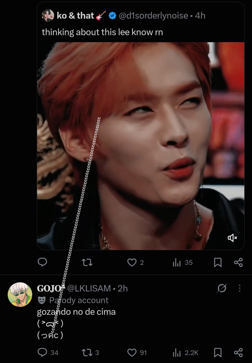 changbinallmine's tweet photo. @LKLISAM mds ele revirou os olhos https://t.co/2uhx0Jdwby