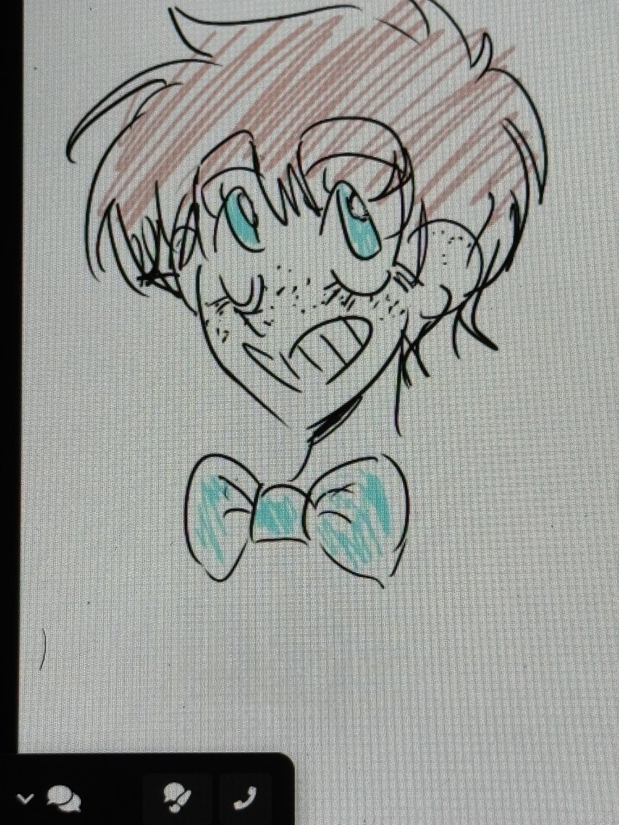 k4mikutie's tweet photo. i drew this ugly fucker in that one style ok i was bored https://t.co/cphuRDzaqW