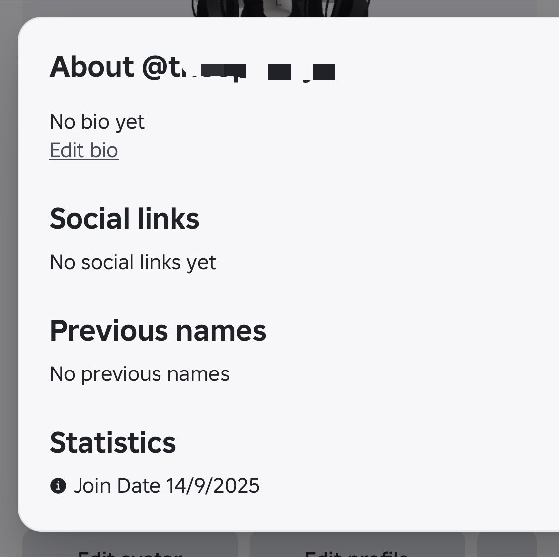 eglentyn's tweet photo. ¿\. WTS AKUN ROBLOX (pemakaian pribadi cewe)

dapat data verif (email+pw)
Age 21+
Voice &amp; Camera On
Harga marketplace murah
Akun tahun 2025
Usn no angka
Sisa rbx = 11r
Inven di bawah
Price? Tawar aja https://t.co/MUEFrjaIx9