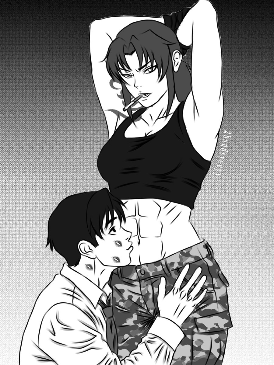 2handsrevyy's tweet photo. Revy x Rock 🔥

#Blacklagoon #Revy https://t.co/20WBLGdbuY