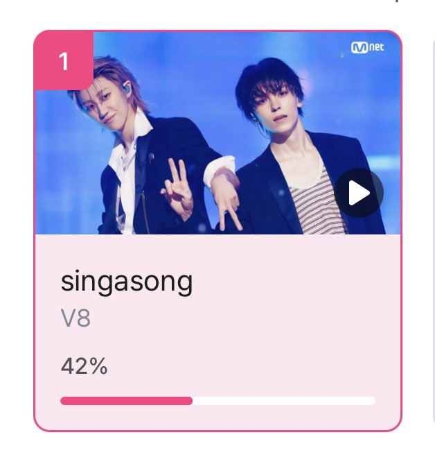 minghaocheoI_'s tweet photo. CARATS VOTE FOR V8 ON MCOUNTDOWN'S MONTHLY MCD PICK STAGE!!!!! 🗳️

vote 5x for singasong with ur acct! 12hrs left for voting! 

https://t.co/9aOnoVflQz https://t.co/UYLurdLgz6
