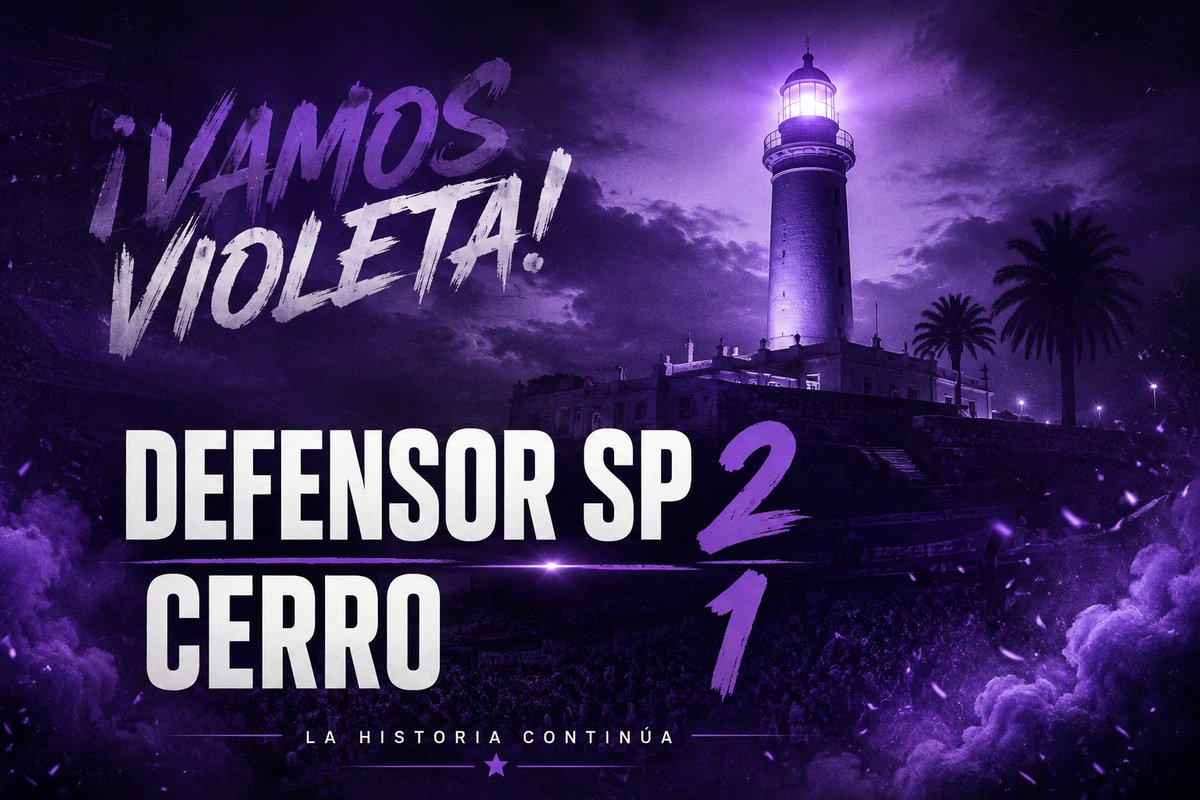 DiaVioleta's tweet photo. #defensorsporting volvió a la victoria luego de 8 partidos (7 oficiales) contra #cacerro Luego de una distracción difícil de concebir de #kevindawson ⚽ #martinrabuñal consiguió el empate enseguida. En el complemento #dsc fue muy superior al rival. El 2do ⚽ de #lautaronavarro https://t.co/xZzv4SGFt6