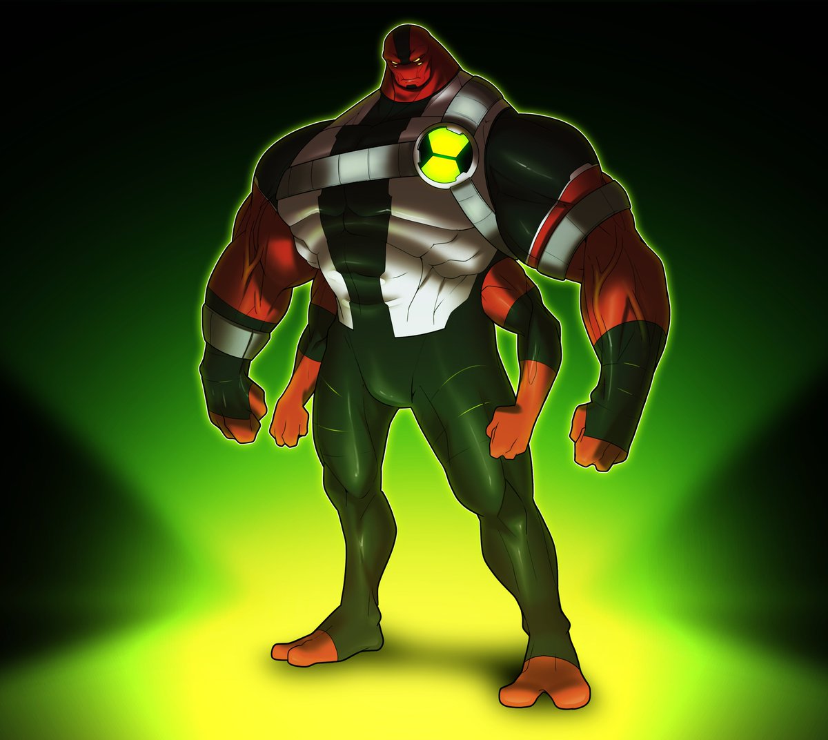 thesterninator's tweet photo. Was wondering what a hero shooter style Ben 10 game may look like. Who's next?
#ben10 #fourarms #ghostfreak #absoluteben10 #dynamiteentertainment #manofaction #overwatch #marvelrivals #heroshooter https://t.co/GWqSGymZ8Q