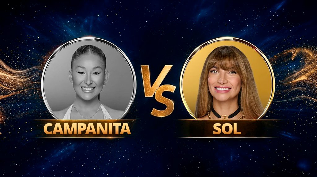 TronkOficial's tweet photo. 👁️ CAMPANITA eliminada de #GranHermano

Sol sigue en competencia