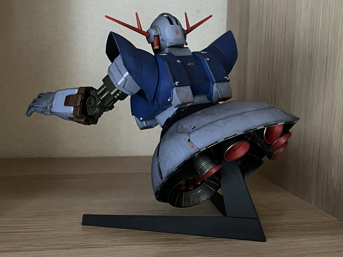 Kuriguri36's tweet photo. hgucジオング完成
リアルな感じを目指しました。hgの中でもパーツが大きくて作りごたえありますね。そのうち腕飛ばしたいなと。 #ガンプラ https://t.co/Vy9LMJQQuA
