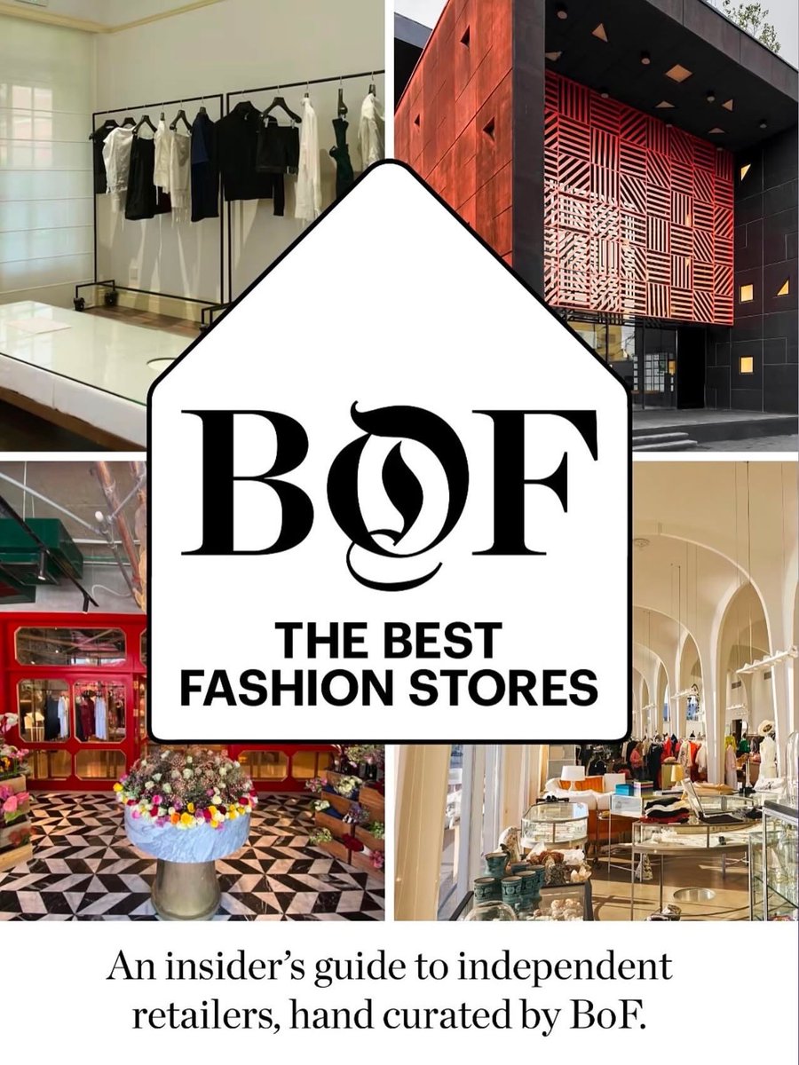 RESTIR_jp's tweet photo. Announcement - The Best Fashion Stores in the World
We are truly honored to have been selected by @bof as one of The Best Fashion Stores in the World.
https://t.co/MpABTMU5YZ
#BoFBestStores
#BoF
#restir https://t.co/p63TmpAUTE