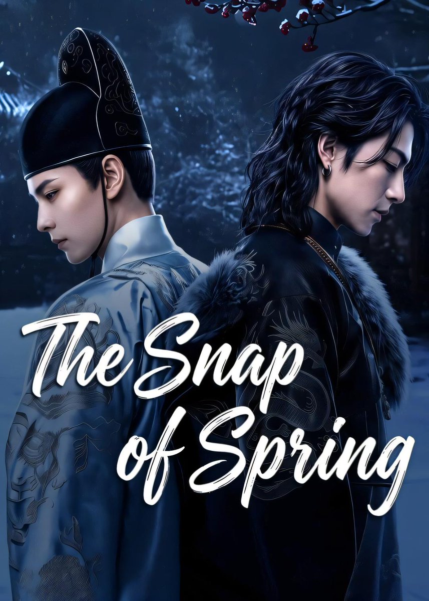 dramadates's tweet photo. 🍁 New Chinese BL Series "The Snap of Spring / 折春威" Synopsis &amp; Air Date ‼️

https://t.co/ZUBQsTPfHy

#TheSnapofSpring #折春威 #chinesebl https://t.co/eqnhm4WbHt