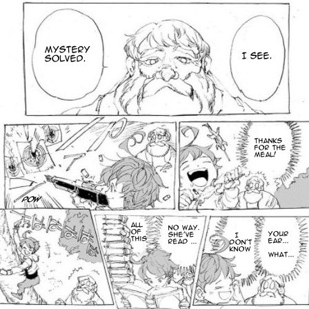 dailyrayxemma's tweet photo. Emma still remembers everything she learned in the demon world, she just doesn’t remember she did it all alongside Ray https://t.co/2pZQp8ToYu