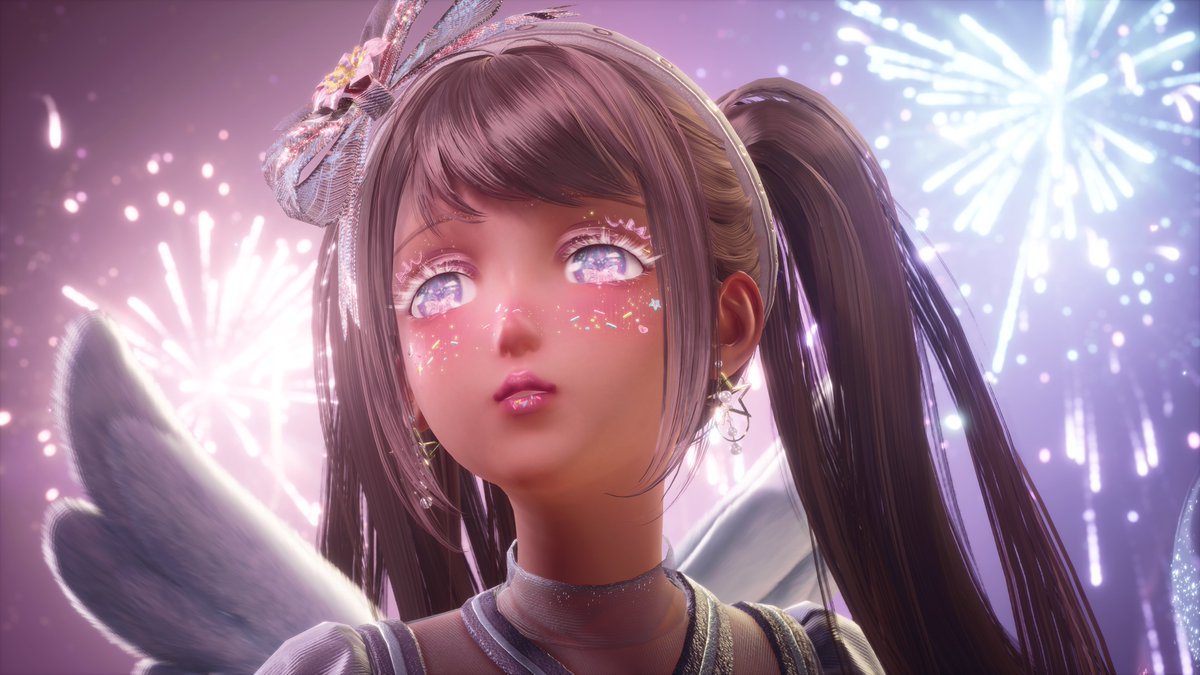 JerriBun's tweet photo. 🌟🎆💖
#InfinityNikki #VirtualPhotography https://t.co/sAgFkVmyW6