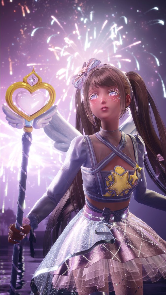 JerriBun's tweet photo. 🌟🎆💖
#InfinityNikki #VirtualPhotography https://t.co/sAgFkVmyW6
