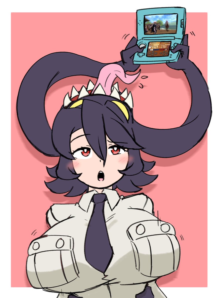 PeteLavaDigger's tweet photo. daily doodle #142: filia (skullgirls) https://t.co/HjY7M0AHLO