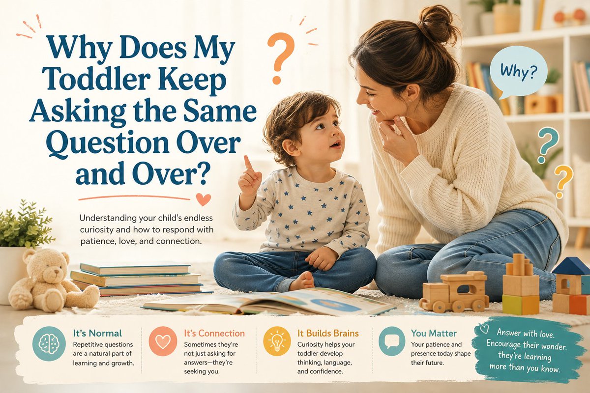SunnysHappySock's tweet photo. Have you ever answered the same question... over and over again? 🤔💛

📖 Read the full article:
https://t.co/jfP2hdnsno
🐶 Sunny's Happy Socks:
https://t.co/hPvnglJZIF

#Toddler #ParentingTips #CuriousKids #ChildDevelopment #MomLife #GentleParenting #SunnyLittleStory https://t.co/CBrEqTe73q