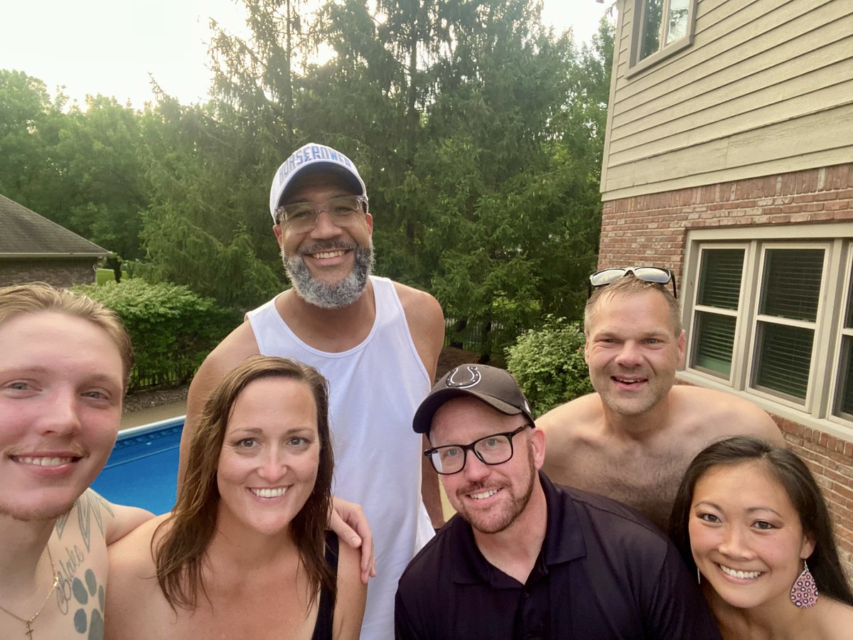 JChapy06's tweet photo. My cup was filled over the weekend!

Hosted our 5th annual Colts family tailgate pool party. Pictures of the weekend and years past. 

You guys have kept me sane the last several seasons with this crazy team we love! Love you all! Missed @JJ__indy @yes_hi_hello_  @PennandPops https://t.co/q7qtPc600o