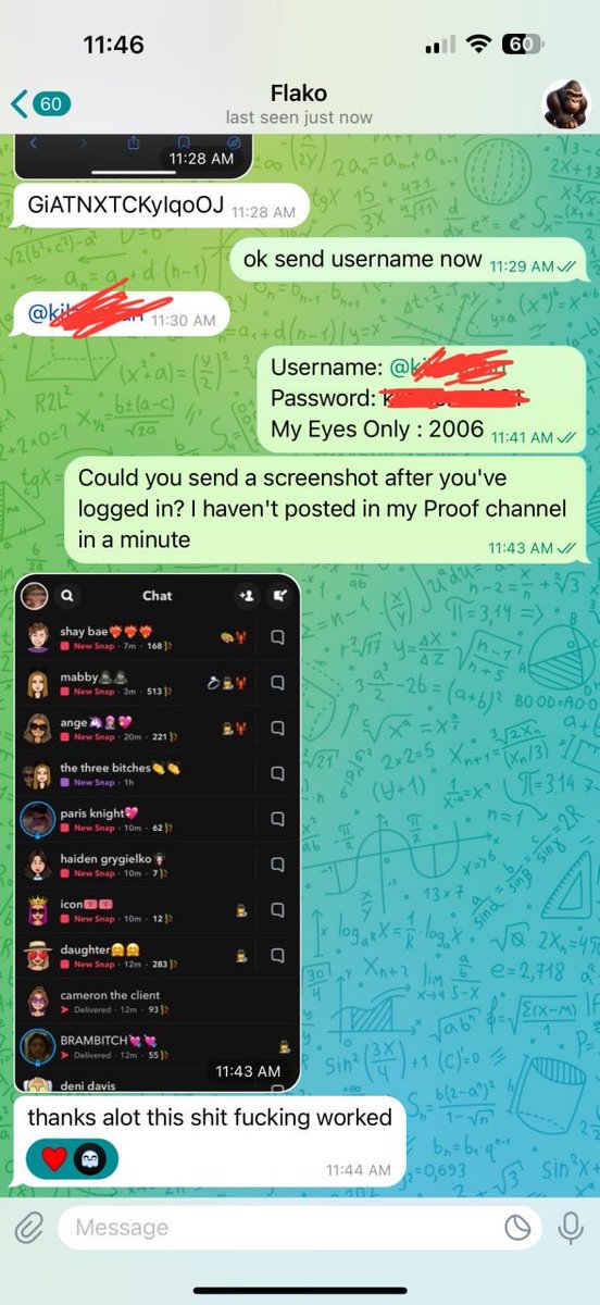 gnkmodel's tweet photo. Your wife is a #slut if she comes home late at night and hides her phone from you sir 
Drop a text now for snapchat hack including my eye only hidden posts hack https://t.co/SDveCXuDPo