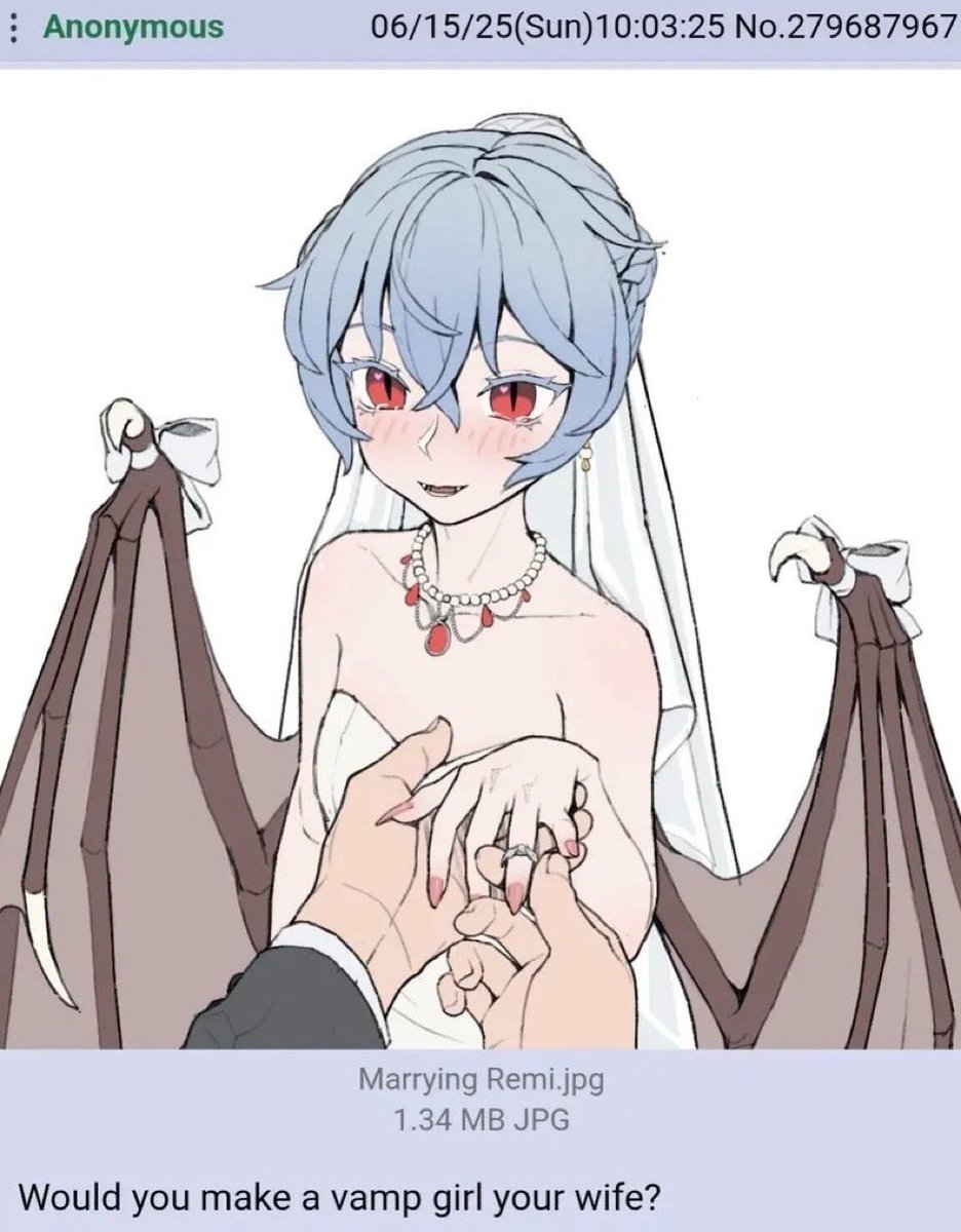 Urban__Tree's tweet photo. vampire wifey? https://t.co/4V5t64yLyI