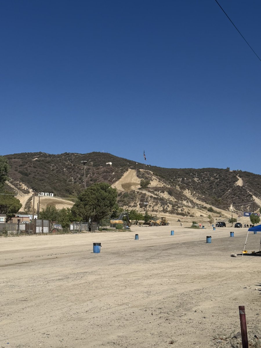 chasewoolard's tweet photo. When I was a kid in Florida, I dreamed of riding my motorcycle at Glen Helen.  It's the Mecca of dirt bike life. This wasn't my first time, nor will it be my last, but I am always really grateful that I get to live the life I do out here in California. It truly never gets old. https://t.co/5ZN4dPN3MY