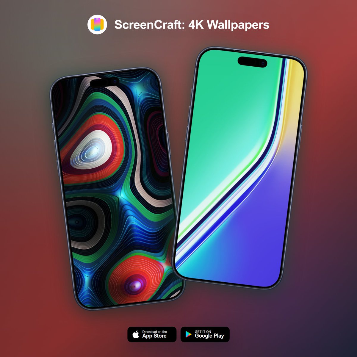 4k_walls's tweet photo. Wallpaper#1: Chromatic Contours

Wallpaper#2: Neon Arc

4K Download &amp; More 👇

iOS->https://t.co/RUgKsq1IF7
Android->https://t.co/HDSuCCb7TD

#abstract #contours #gradient #topography #colorful #neon #curves #minimal https://t.co/mD9o7UxLFt