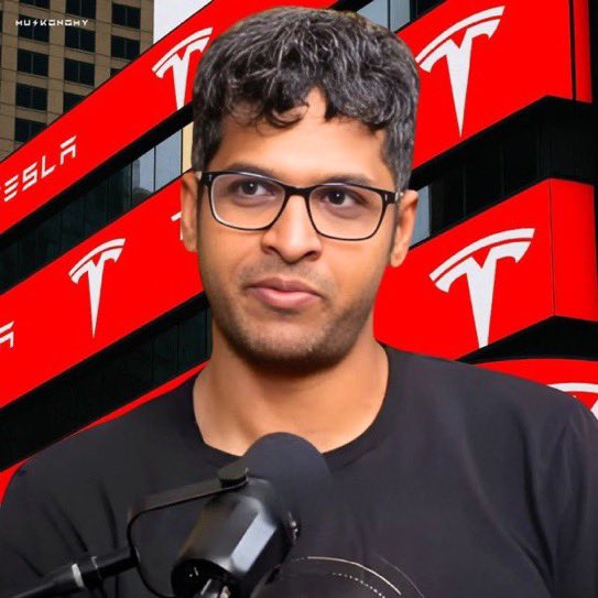 muskonomy's tweet photo. NEWS: Tesla's head of Autopilot says FSD should not need a manual max speed setting. The car will learn how you like to drive instead.

The comment came from Ashok Elluswamy, the VP who leads Tesla's AI and self-driving work.

A user had asked Tesla to bring back max speed control, the setting that caps how fast FSD will go.

Ashok called that setting an anti pattern. In plain terms, a design that solves the wrong problem.

His view is that you should not have to feed the car a number. It should pick up on how you drive and match that.

He said the team is working on FSD learning each driver's implied preferences.

So over time the car would learn your comfort level and drive that way on its own.

Source: Ashok Elluswamy on X, April 2026