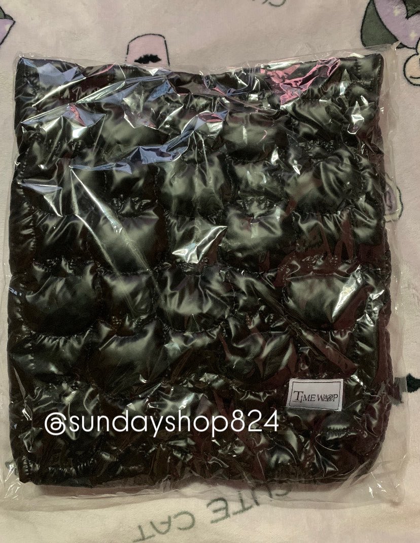 sundayshop824's tweet photo. พร้อมส่ง กระเป๋า canele time warp 2025 ten Japan tour 1001 คอนญี่ปุ่น
มือ1ไม่แกะไม่มีตำหนิ no defect
ราคา 1,350 บาท freereg 
💜รับมัดจำ/รับผ่อน 
พร้อมโอนลดเหลือ1,300บาทค่ะ
#ตลาดนัดtenlee #ตลาดนัดเตนล์ #ตลาดนัดnct #ตลาดนัดwayv #tenlee1001 https://t.co/zB1nFECATf
