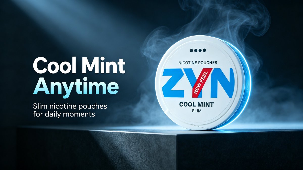 fsdqwedaeq's tweet photo. Long-Lasting Freshness | ZYN Cool Mint Slim
https://t.co/ghlIbGiVon
Grab your favorites, use discount code: ap001
#CoolMintZYN #SlimNicotinePouches #FreshMint #ZYNcommunity #OnTheGo https://t.co/10RVe8LlEK