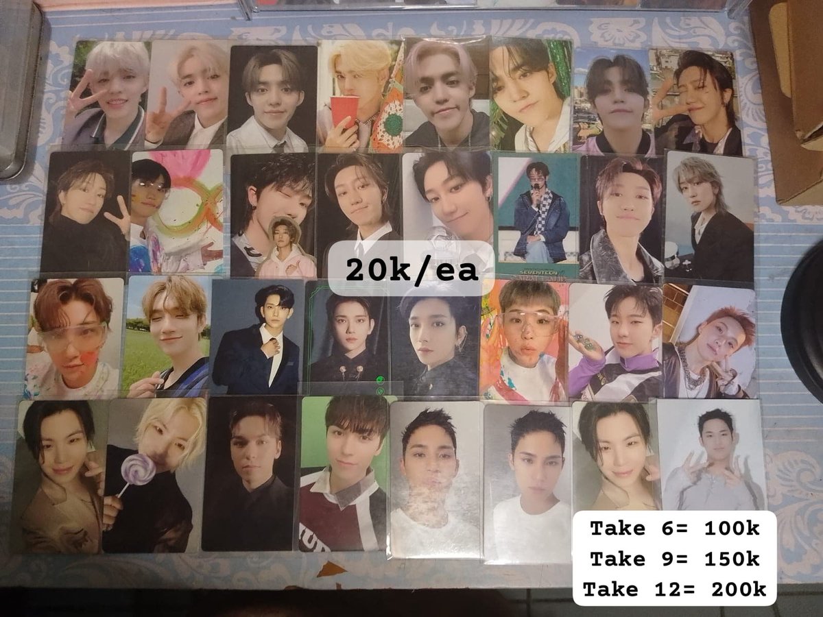 maumachaa's tweet photo. wts/want to sell aab seventeen 
bisa satuan.

co oren🍊
dom jatim

cek condi by dm ya https://t.co/npGs5dAsLd