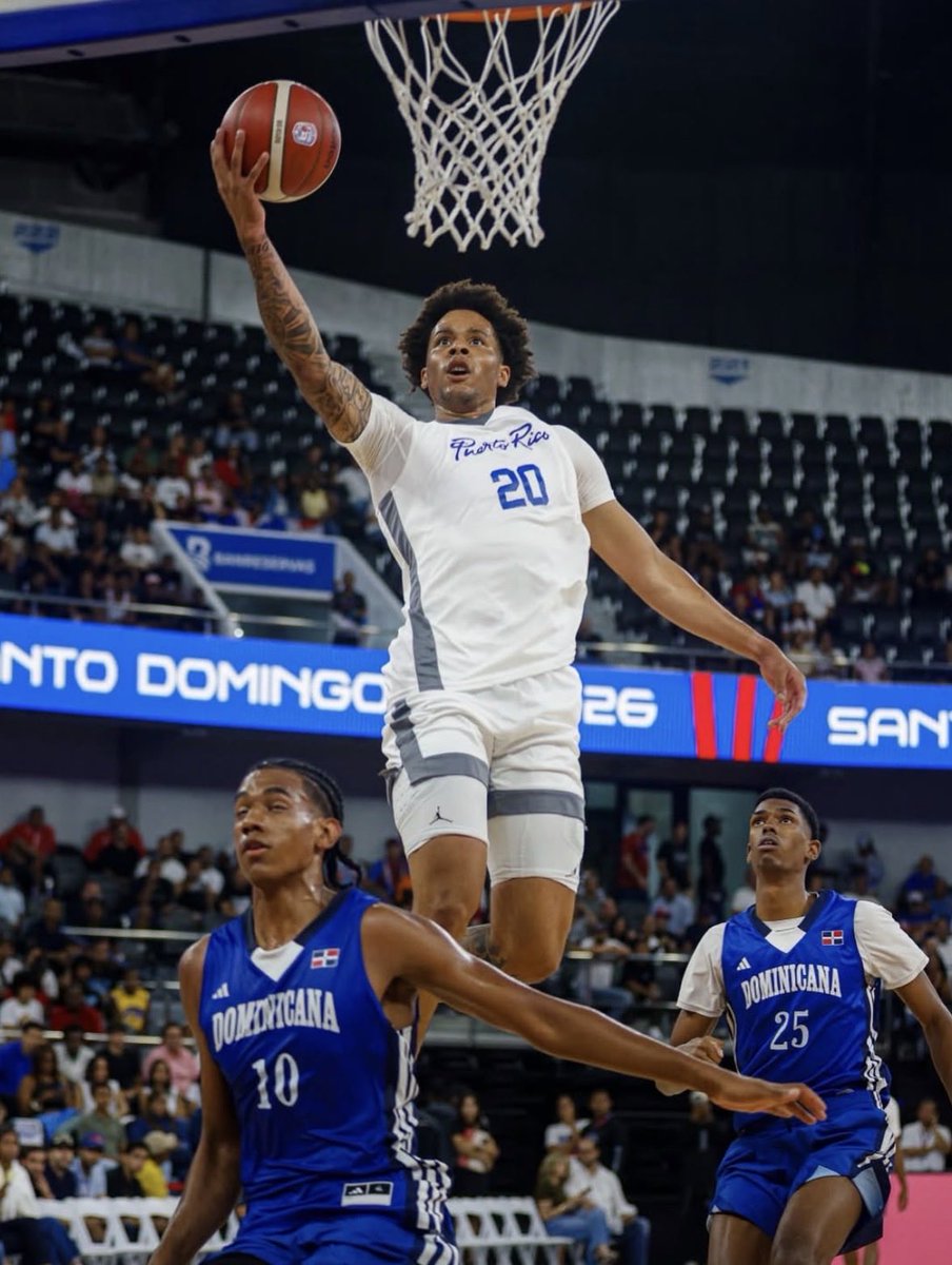 purbasket1's tweet photo. 🥇PUERTO RICO CAMPEÓN DE LOS JUEGOS Centroamericanos y del Caribe 2026 en el Baloncesto 🏀 U20 MASCULINO 5x5🏆

📲Puerto Rico 🇵🇷 94 🆚 75 🇩🇴 República Dominicana 

🏅PUERTO RICO 🇵🇷 domina ambas ramas 5x5 en los Juegos Centroamericanos y del Caribe‼️

📸 @fbpur https://t.co/IKYs7O18uh