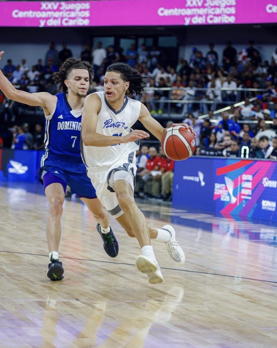 purbasket1's tweet photo. 🥇PUERTO RICO CAMPEÓN DE LOS JUEGOS Centroamericanos y del Caribe 2026 en el Baloncesto 🏀 U20 MASCULINO 5x5🏆

📲Puerto Rico 🇵🇷 94 🆚 75 🇩🇴 República Dominicana 

🏅PUERTO RICO 🇵🇷 domina ambas ramas 5x5 en los Juegos Centroamericanos y del Caribe‼️

📸 @fbpur https://t.co/IKYs7O18uh