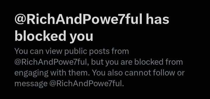 negiraffe's tweet photo. @RichAndPowe7ful @Ooitevtug @austyngraham Was so ashamed of being wrong he blocked me, huh? https://t.co/kliw1pDbED