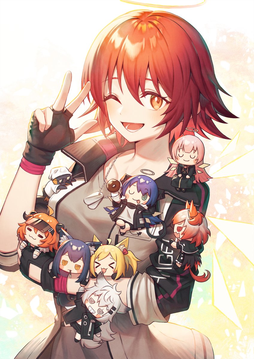 syow_sumika's tweet photo. 「エクシア」
#アークナイツ #イラスト https://t.co/EVQFapWfdN