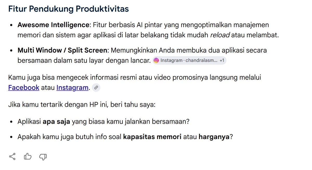 twitretailer's tweet photo. @TRANS7 Tanpa lag berkat kombinasi prosesor Snapdragon 6 Gen 3, layar Super AMOLED 120Hz serta fitur pintar Awesome Intelligence.
Kalo menang pengen selfie &amp; buka youtube. 
Tatya Semarang. #IfIWinGalaxyA27Part1 #GalaxyA27 5G @kawiyanto @Novrikawan @MimihKhairunni1 https://t.co/MLuqXC9sdS