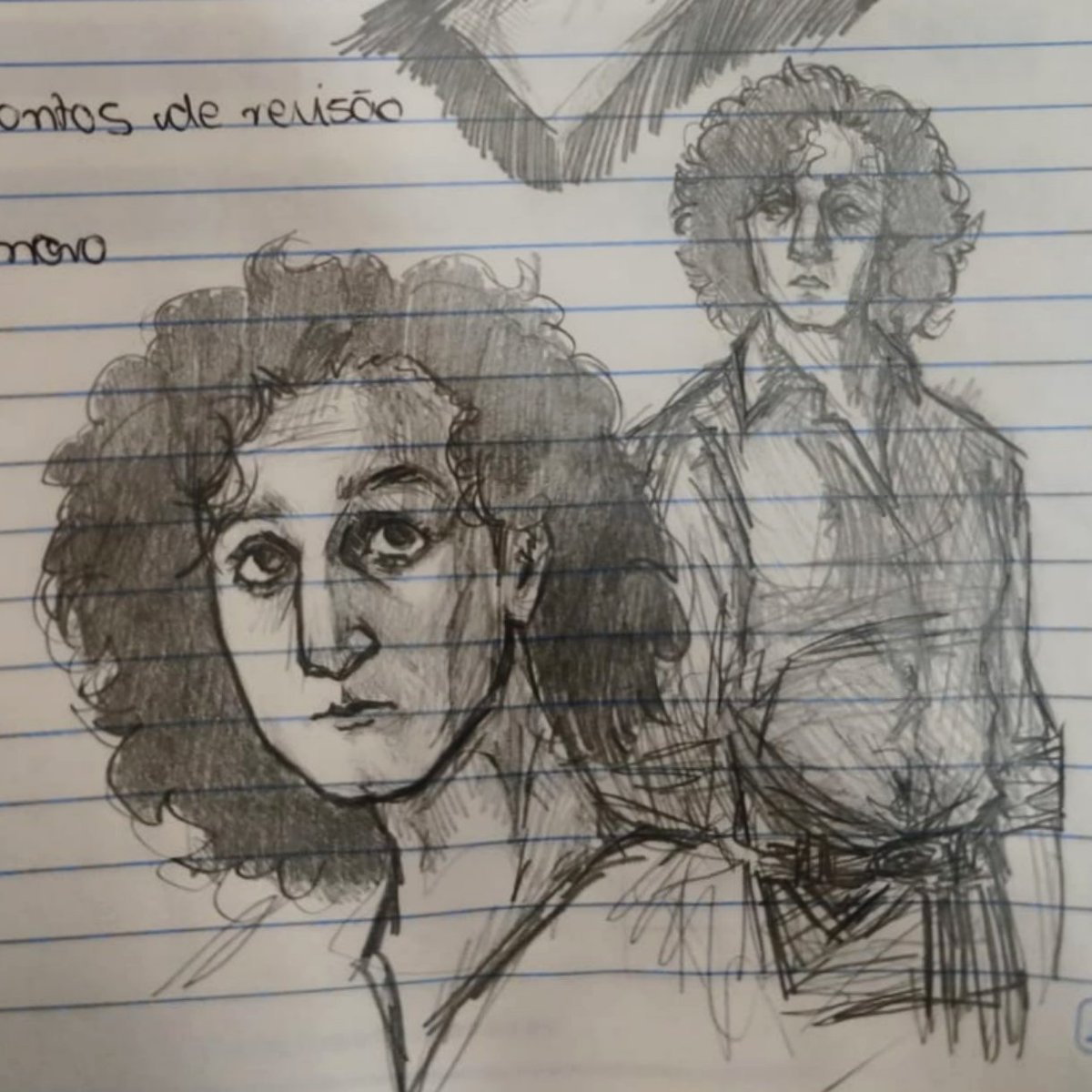 rhaelartz's tweet photo. quick armand study 

#iwtv #armand #iwtvfanart https://t.co/NHNS54OTUs
