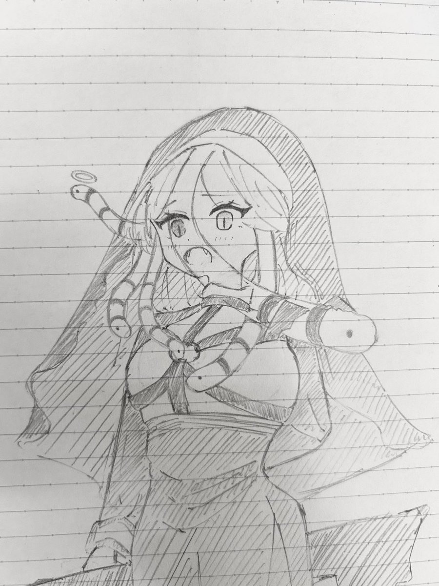 gj2hpf's tweet photo. #アクおどあーと
ウミヘビシスター https://t.co/8kr3QXsqOI