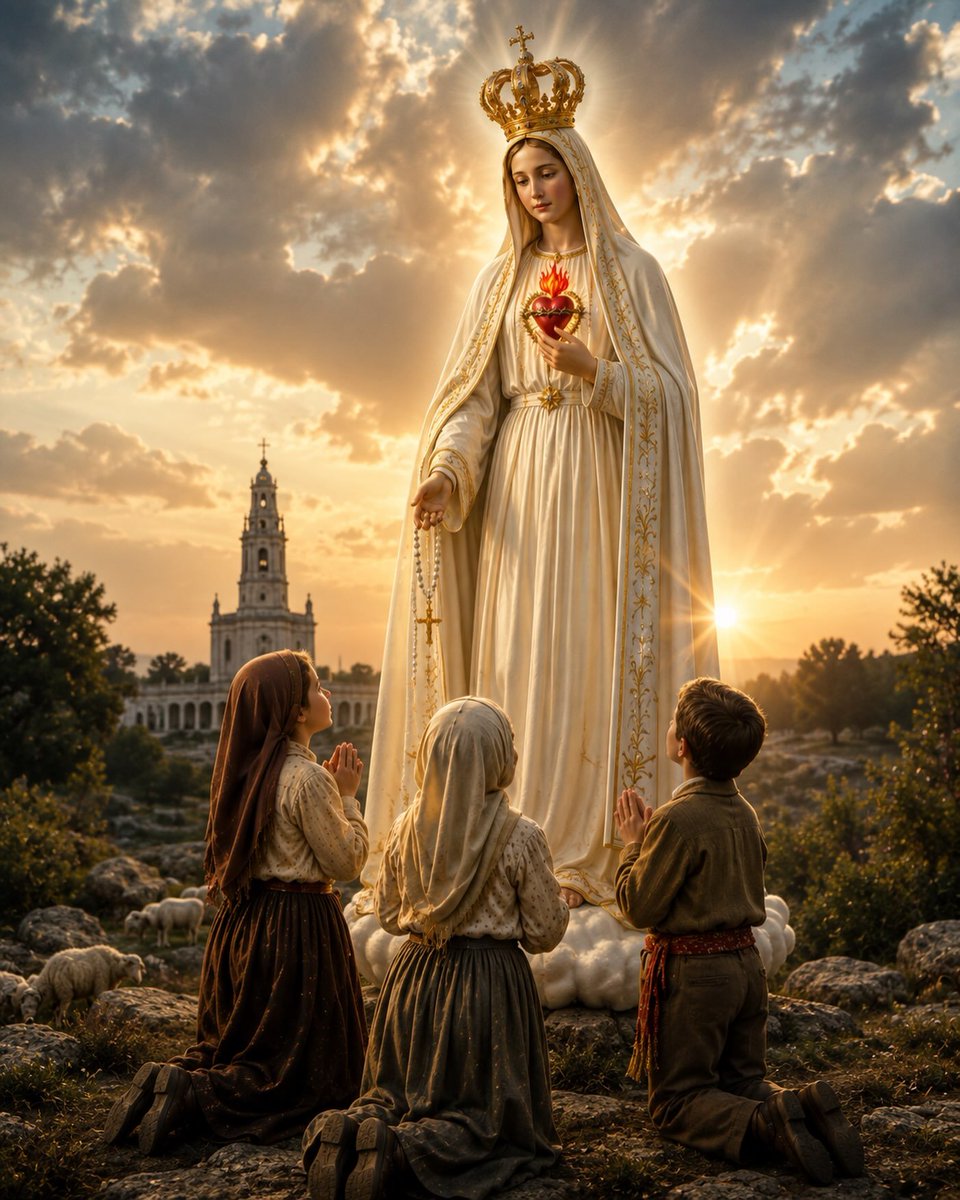 JustAdaugoijele's tweet photo. Our Lady of Fatima, protect our children from all demons and dangers https://t.co/0kSpcYKFRQ
