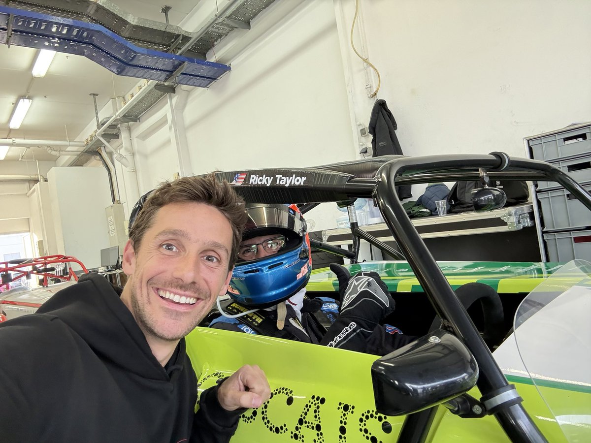 Albuquick's tweet photo. Happy birthday the best teammate ever!!!
@RickyTaylorRace https://t.co/AbLffFDAcH