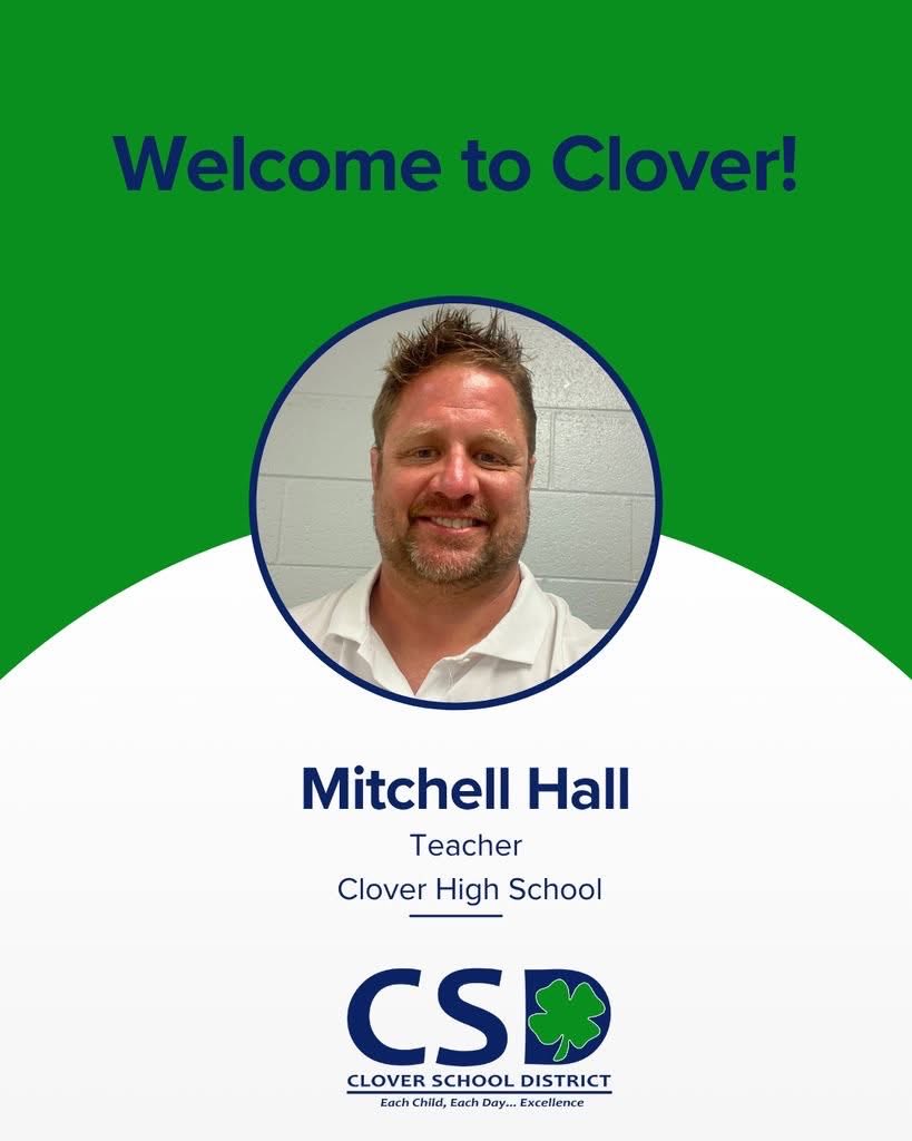 MitchHall15's tweet photo. Enjoy the Ride! Thank You @Clover_Football for the opportunity! Go Blue Eagles! https://t.co/Afani5PpKm