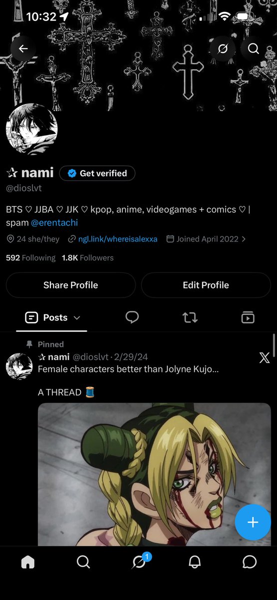 dioslvt's tweet photo. bts back in my bio bc im back in the trenches whoops https://t.co/obw2Sm5tv2
